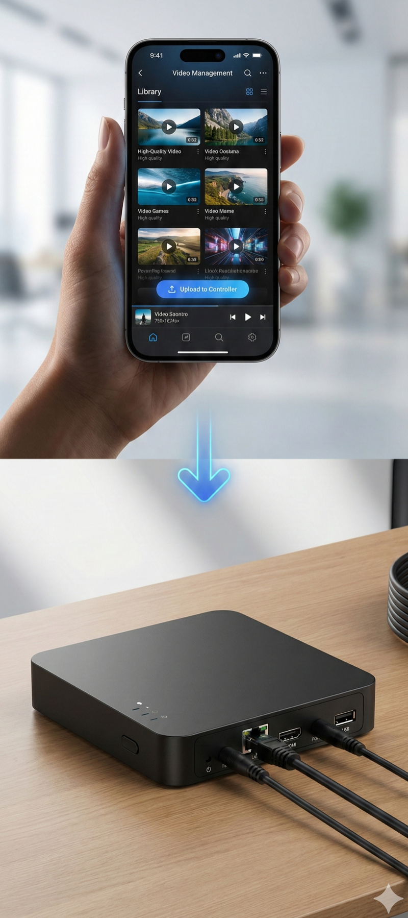 アプリで遠隔操作