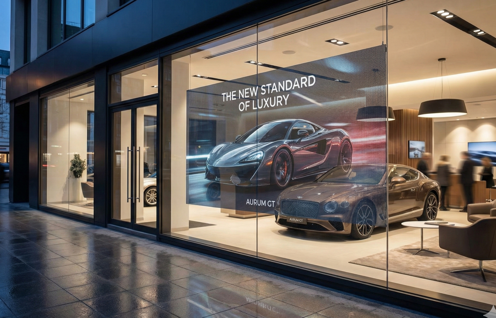 メッシュモデル設置イメージ